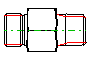 2D Bottom View
